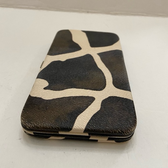 Vintage, Boxy, Brown- Beige Long Wallet - Picture 3 of 12